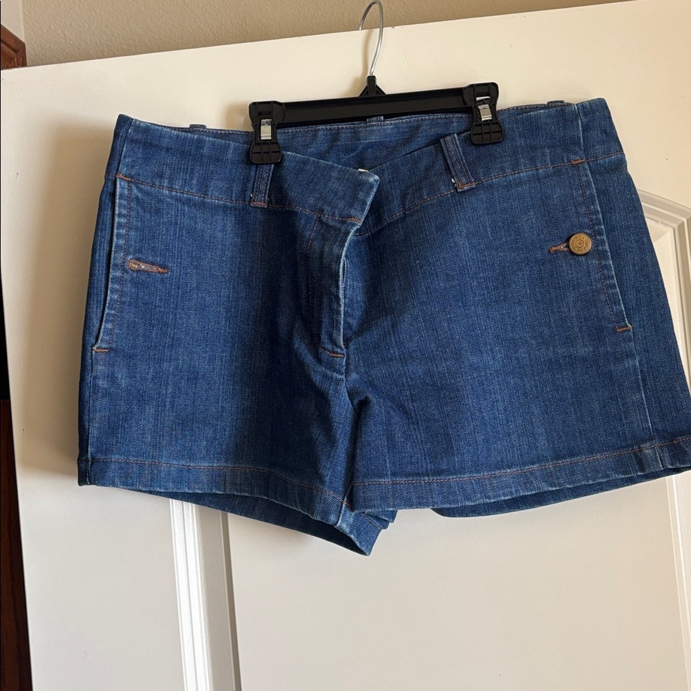 J. Crew Blue Jean Shorts